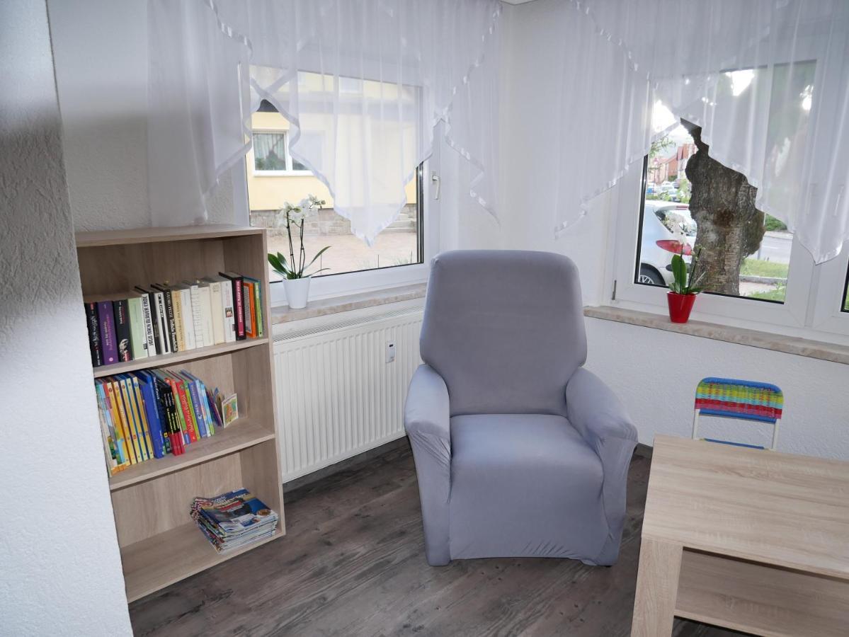 Ferienwohnung Sagenwelt Thale Ngoại thất bức ảnh