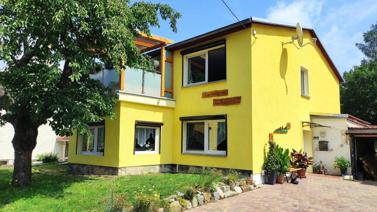 Ferienwohnung Sagenwelt Thale Ngoại thất bức ảnh