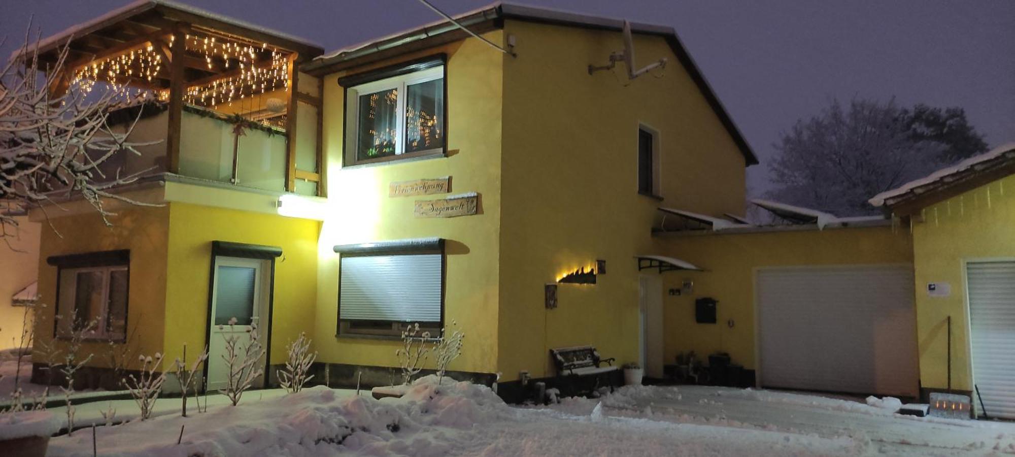 Ferienwohnung Sagenwelt Thale Ngoại thất bức ảnh